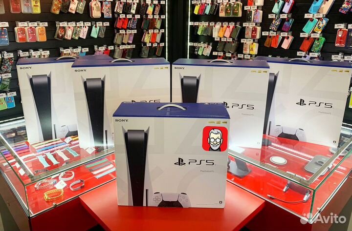 Sony Playstation 5 Ps5 с дисководом