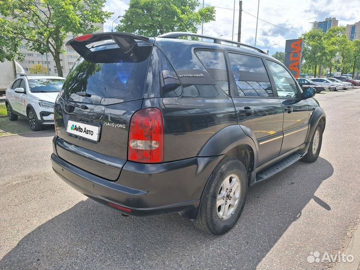 SsangYong Rexton 2.7 AT, 2007, 385 000 км