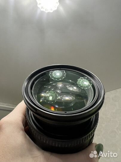 Объектив nikkor 24/85