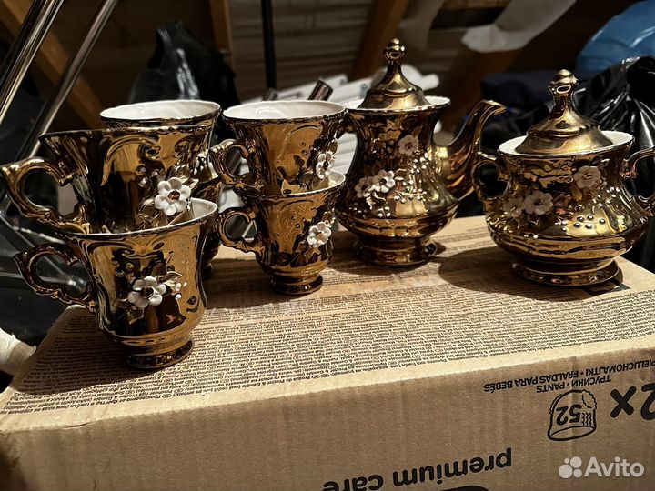 Сервиз чайный