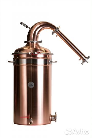 Медный самогонный аппарат Pot Still 45 л MaxCuprum