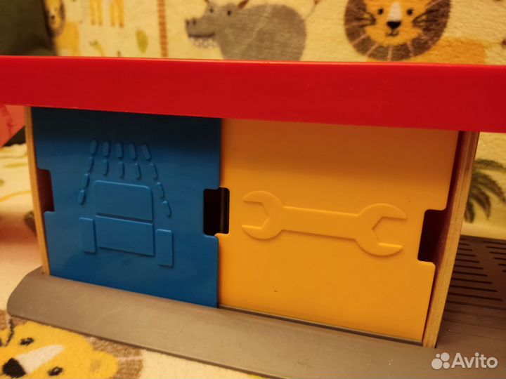 Икеа lillabo, Гараж, парковка Лиллабу