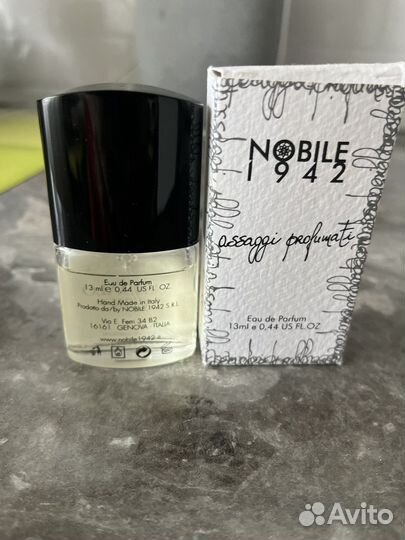 Nobile 1942 sandalo nobile