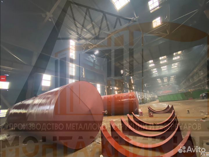 Резервуары рвс-500 v3 от производителя