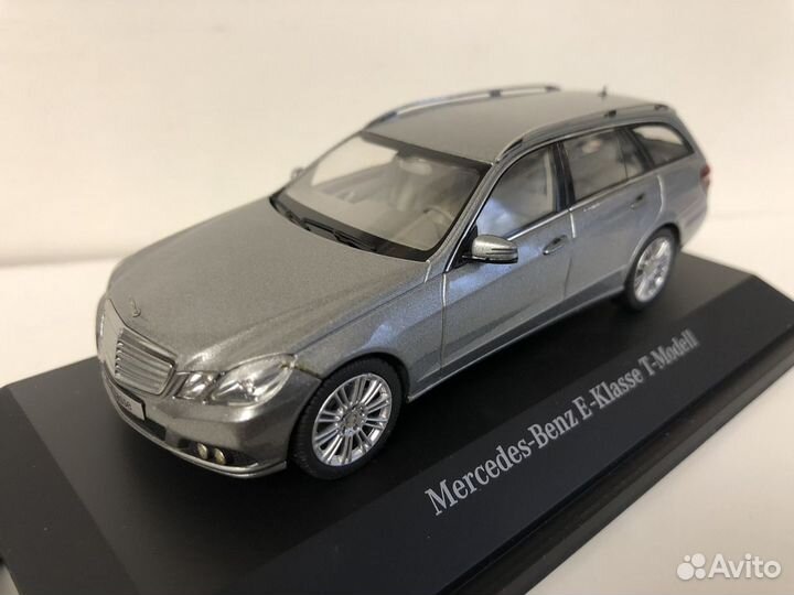 Mercedes легковые 1/43