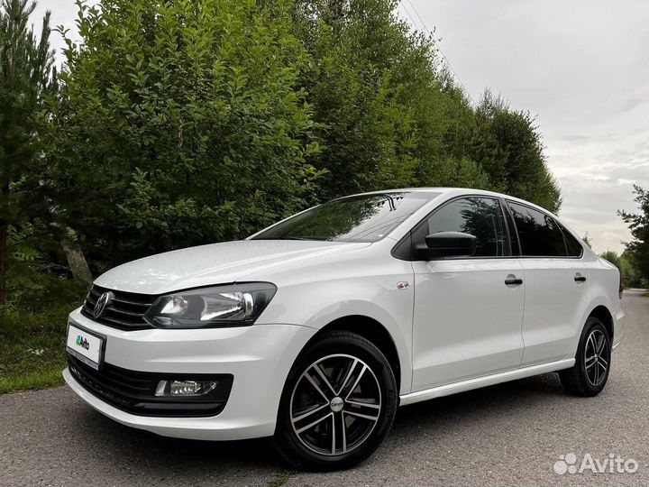 Volkswagen Polo 1.6 AT, 2018, 67 000 км