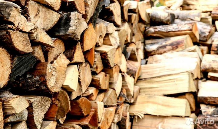 Дрова крупнонаколотые