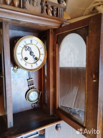 Часы настенные старинные. Мини