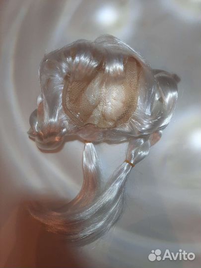 Парик с 2 косичками новый