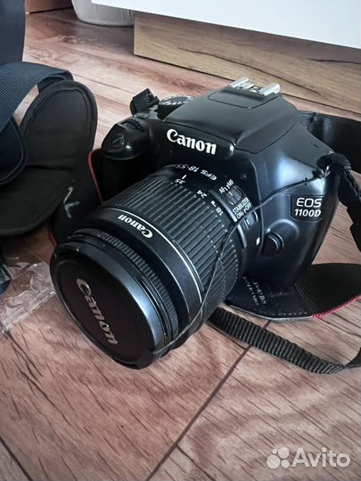 Фотоаппарат canon eos 1100d