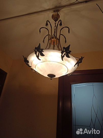 Старинная Люстра