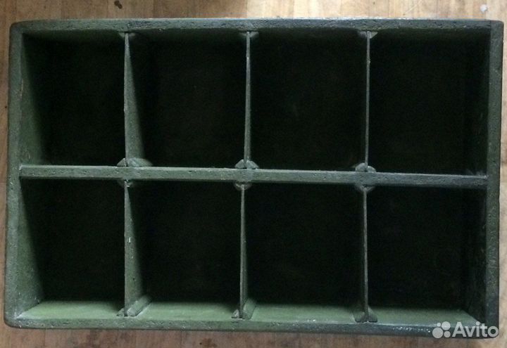 Ящик деревянный