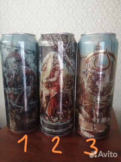 Банки faxe пустые