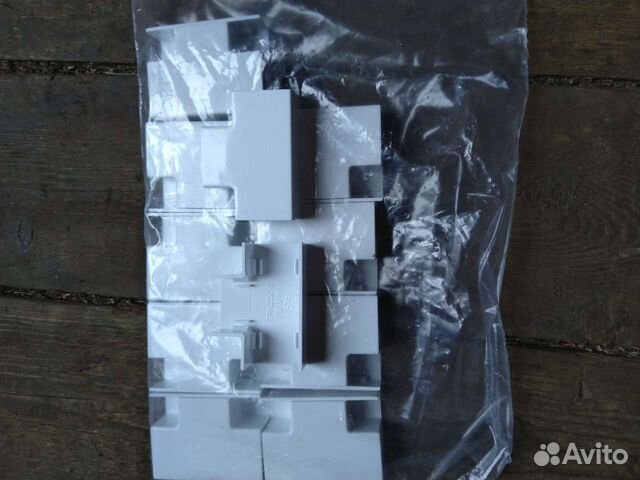 Тройник накладной 25х16 бел. Ruvinil упаковка