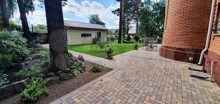 Дом 250 м² на участке 36 сот.