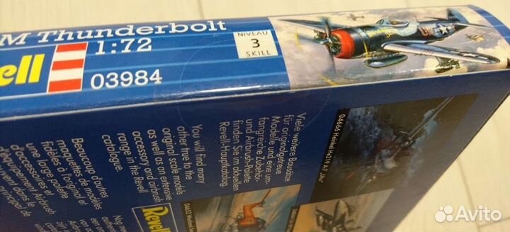 Авиация модель самолёта Revell P-47M Thunderbolt