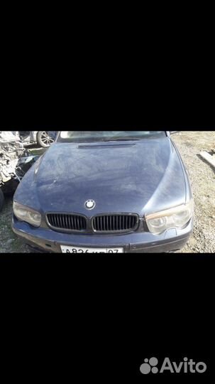 Бмв 7 Е65, капот