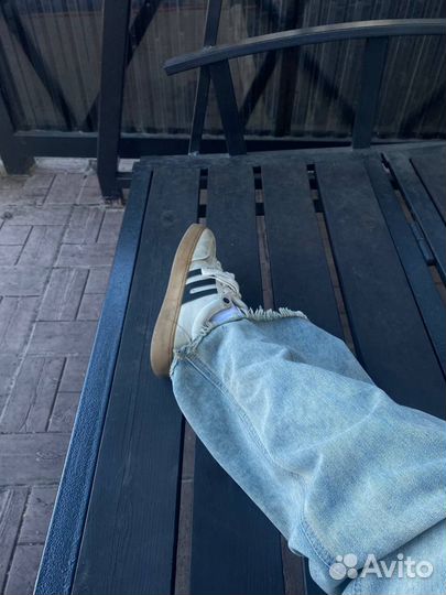 Джинсы y2k широкие