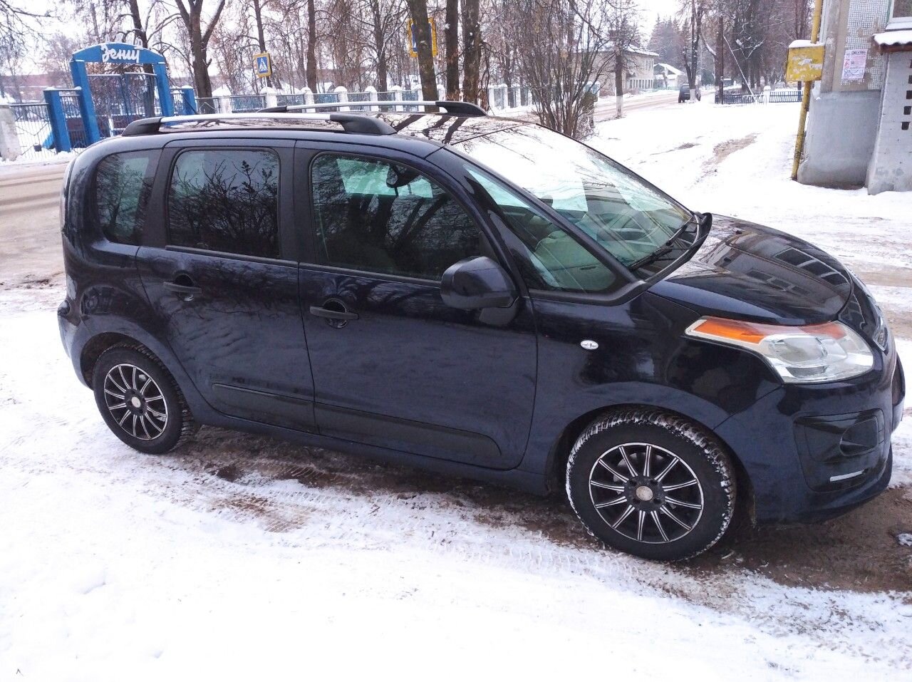 Citroen C3 Picasso: фото владельца