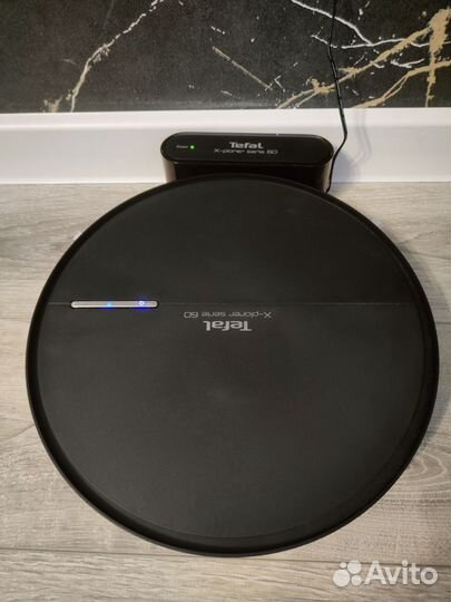 Робот пылесос моющий tefal