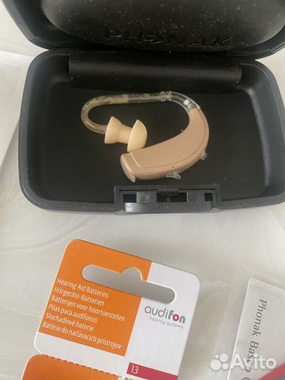 Слуховой аппарат phonak