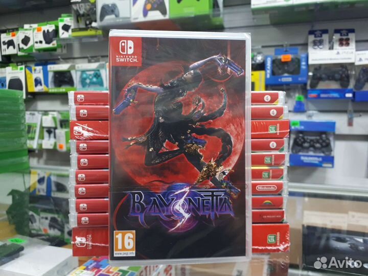 Bayonetta 3 Nintendo Switch