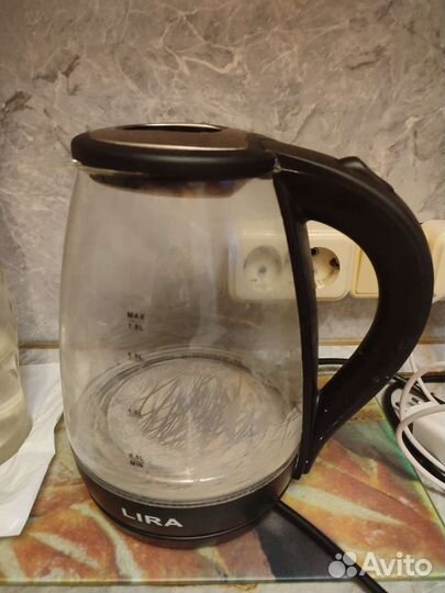 Чайник электрический на запчасти