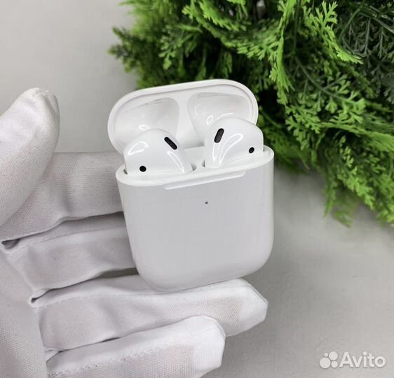 AirPods 2 + Подарок Чехол