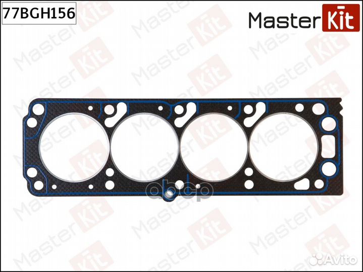 77BGH156 masterkit Прокладка гбц GM C20NE, X20S