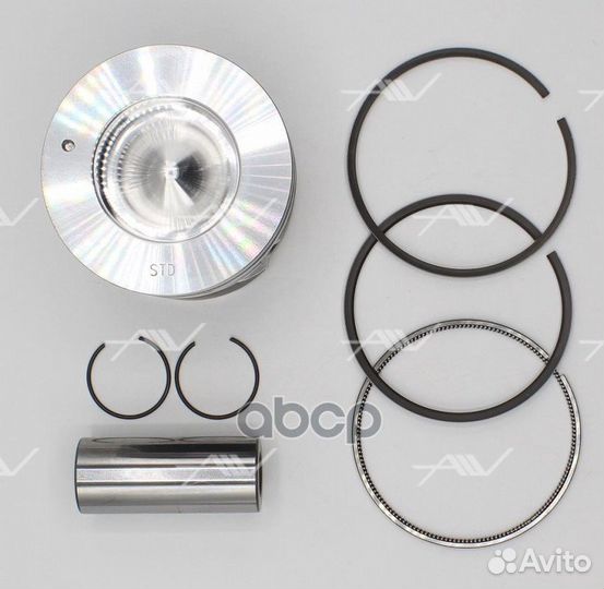 Поршень В сборе hyundai D4EA crdi 83.50MM PN32451