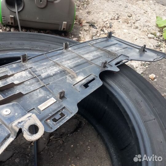 Накладка бампера Land Cruiser Prado 150 5216260090