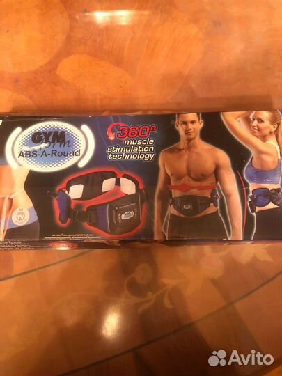 Массажер для стимуляции мышц Новый