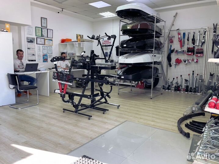 Багажник на Daewoo Nexia