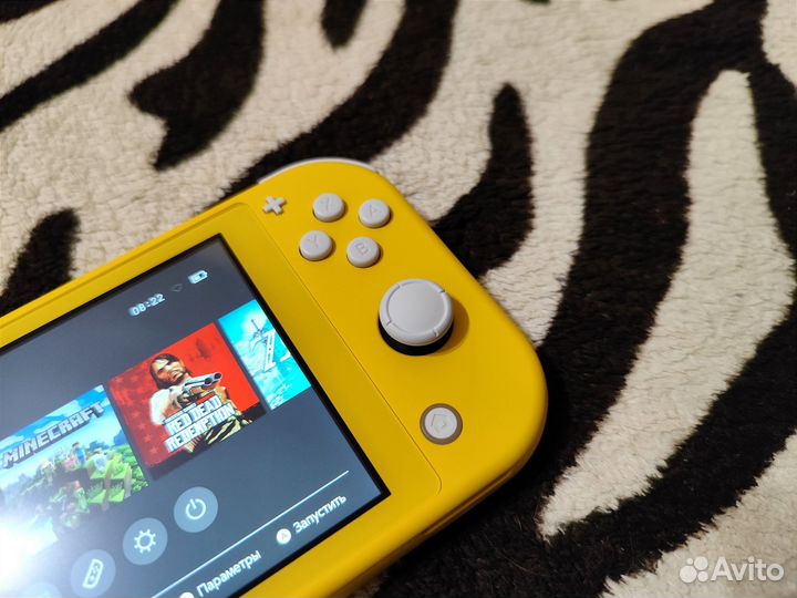 Новая Nintendo Switch Lite Шитая Picofly 160Gb