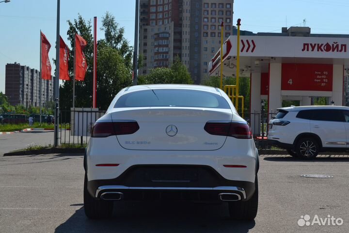 Mercedes-Benz GLC-класс Coupe 2.0 AT, 2021, 27 200 км