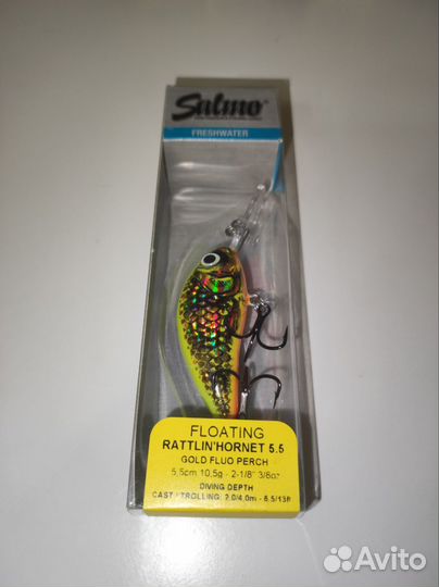 Воблер Salmo Hornet 5,5