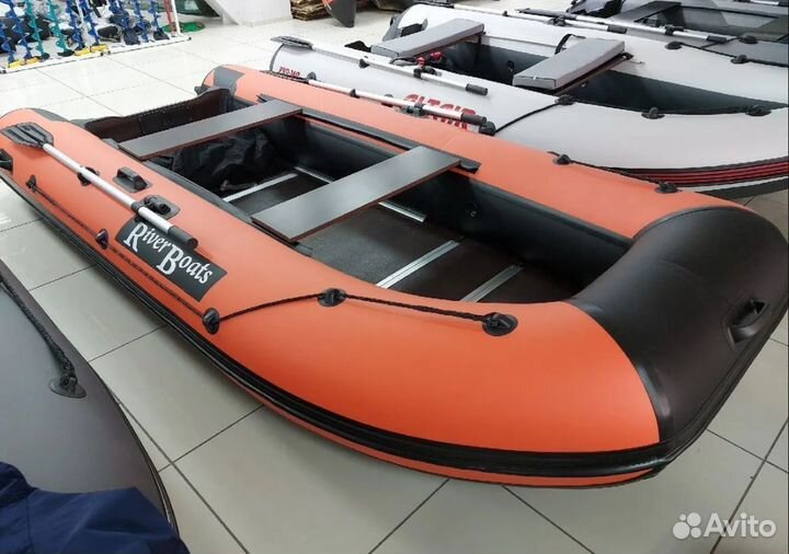 Лодка пвх RiverBoats RB 350 Киль