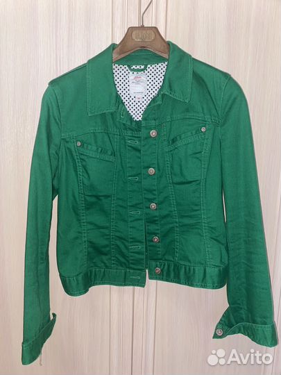 Джинсовая куртка размер 44