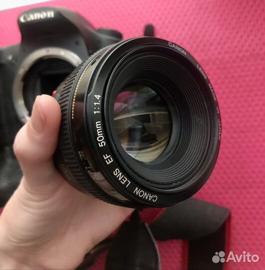 Зеркальный фотоаппарат canon 60d набор, 2объектива