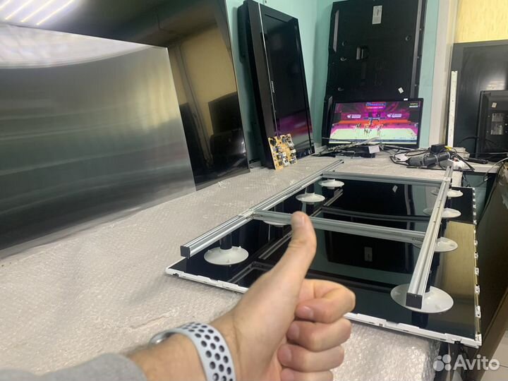 Ремонт телевизоров. Выезд 24/7. С гарантией