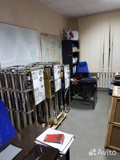 Очистка воды / промышленный осмос / осмос