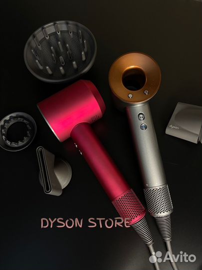 Фен dyson supersonic hd08 + расчески в подарок