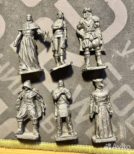 Assassin's Creed Brotherhood фигурки Akella