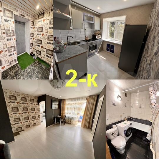 2-к. квартира, 40,5 м², 2/4 эт.