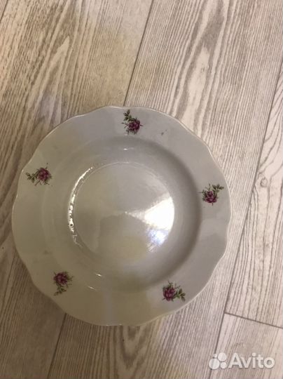 Тарелки СССР и japan