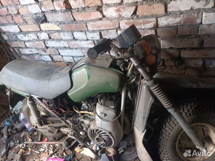 Мотоцикл тула