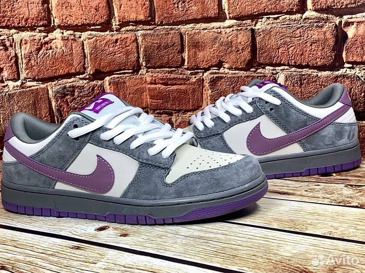 Кроссовки Nike Sb Dunk фиолетовые