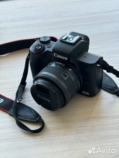 Canon eos M50 mark ii kit