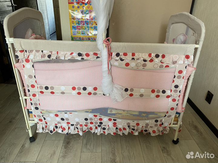 Детская кроватка трансформер