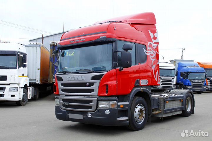 Scania P360, 2013